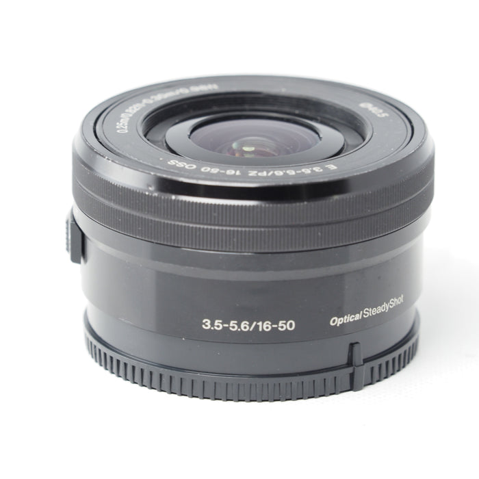 SONY E PZ 16-50mm F3.5-5.6 OSS ブラック Eマウント SELP1650 #15596