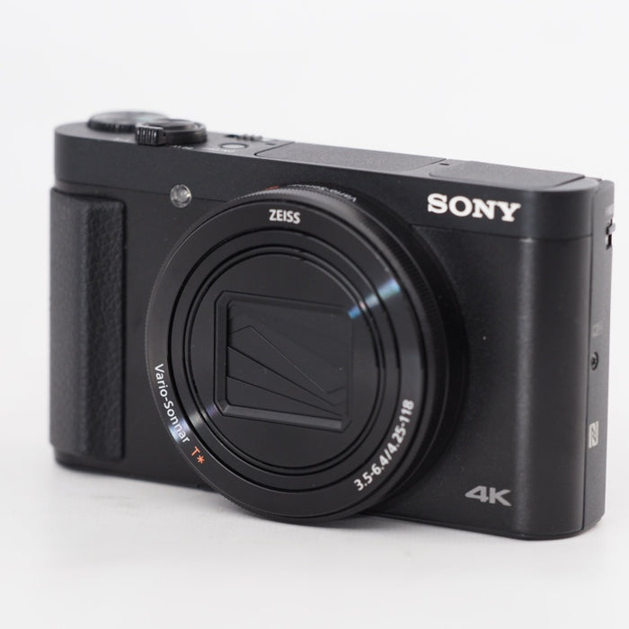 SONY コンパクトデジタルカメラ Cyber-shot DSC-HX99 ブラック 光学ズーム28倍(24-720mm) 180度可動式液晶モニター 4K動画記録 DSC-HX99 #13119