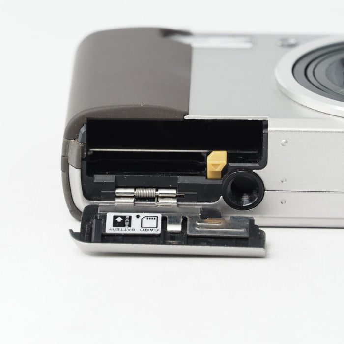 RICOH デジタルカメラ Caprio R8 シルバー #15139