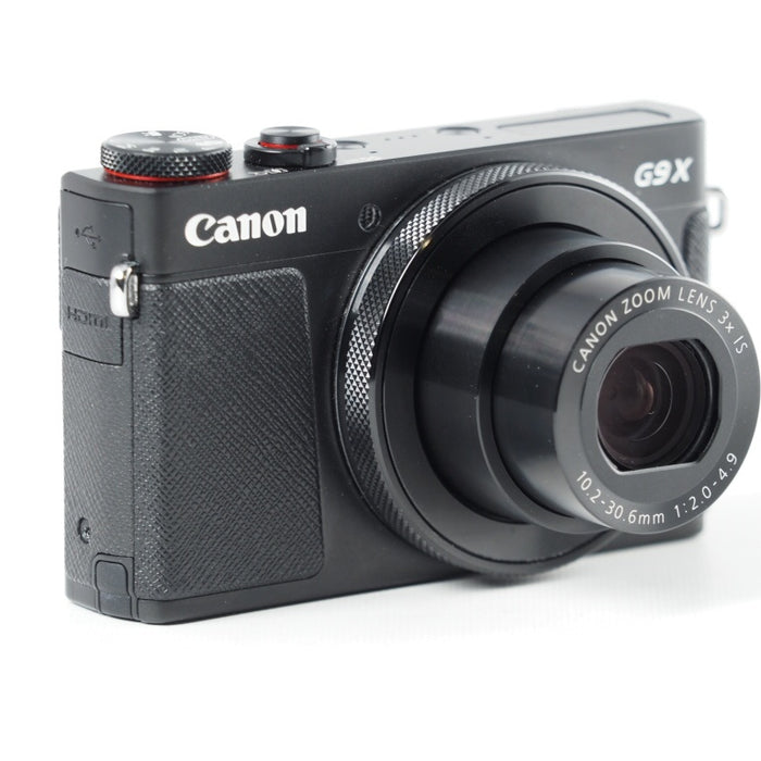 Canon キヤノン コンパクトデジタルカメラ PowerShot G9 X Mark II ブラック PSG9XMARKIIBK #14178