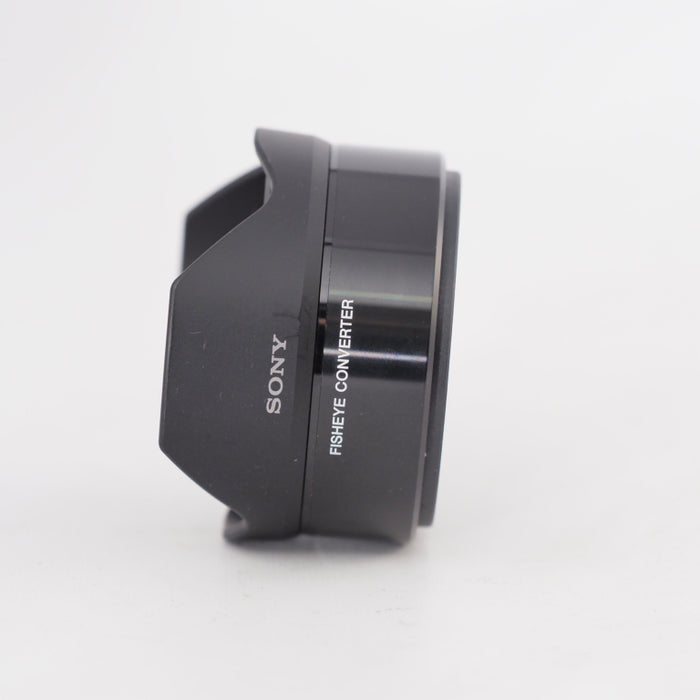 SONY ソニー コンバーターレンズ  VCL-ECF2 APS-C フィッシュアイコンバーター E 16mm F2.8、E 20mm F2.8用 #13496