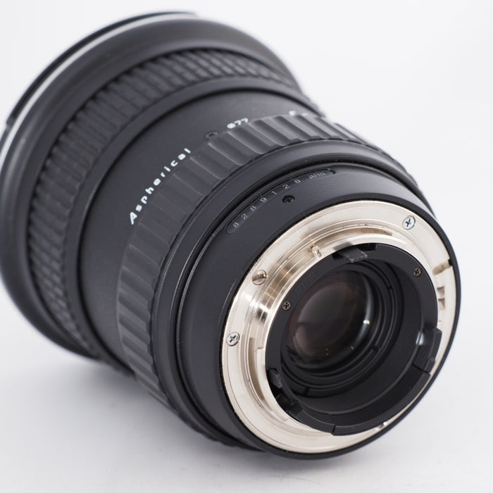 Tokina トキナー 広角ズームレンズ AT-X 116 PRO DX 11-16mm F2.8 (IF) ASPHERICAL ニコン Fマウント用 APS-C対応 #11092