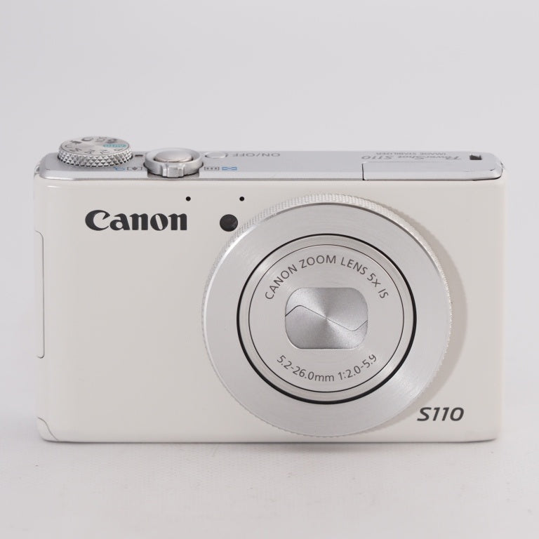 Canon キヤノン コンパクトデジタルカメラ PowerShot S110 約1210万