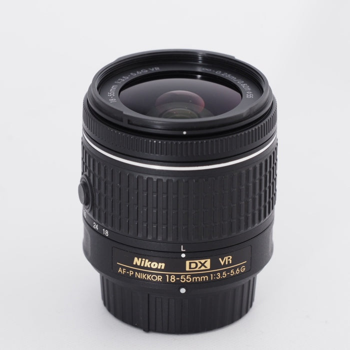 Nikon ニコン 標準ズームレンズ AF-P DX NIKKOR 18-55mm f3.5-5.6G VR ニコンDXフォーマット Fマウント #11263