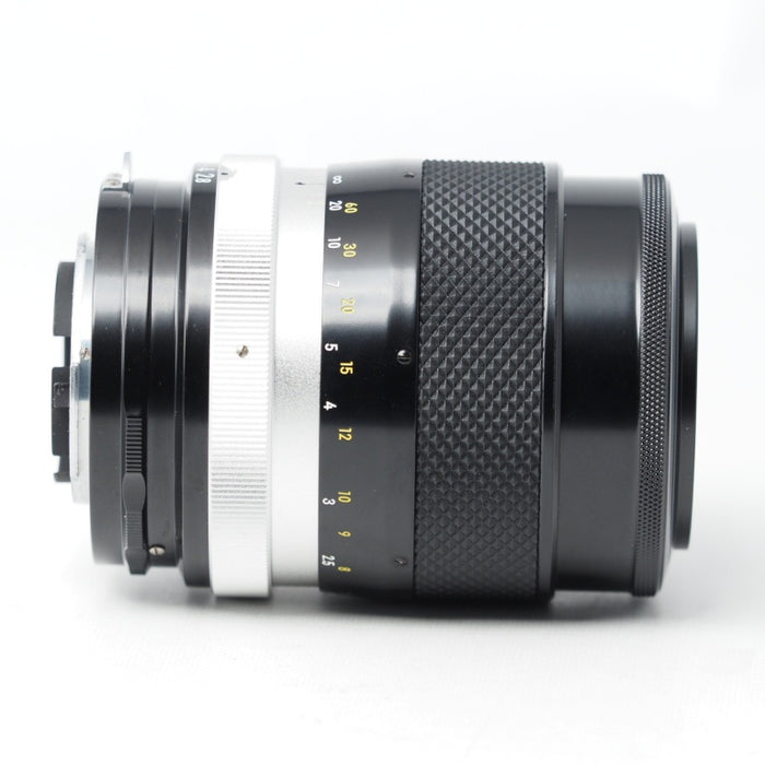 Nikon 非AI NIKKOR-Q Auto 135mm F2.8 中望遠 単焦点 MFレンズ #15444