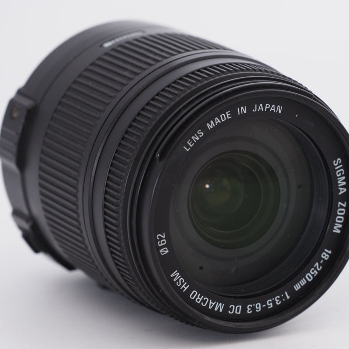 SIGMA シグマ 高倍率ズームレンズ 18-250mm F3.5-6.3 DC MACRO HSM ペンタックス Kマウント用 APS-C —  カメラ本舗