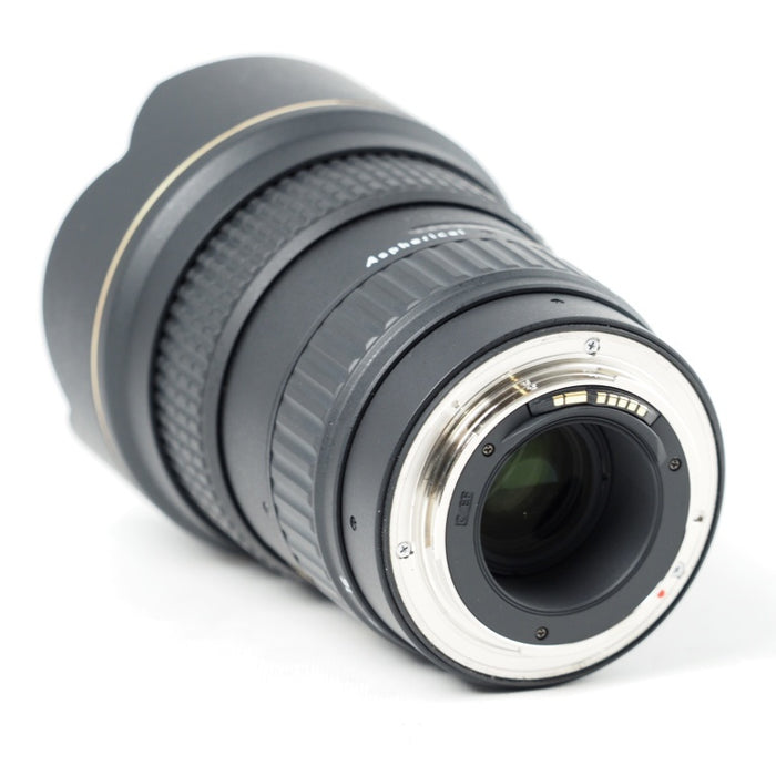 Tokina AT-X FX 16-28mm F2.8 PRO (IF) ASPHERICAL トキナー 広角ズームレンズ キヤノン EFマウント フルサイズ対応 #14595