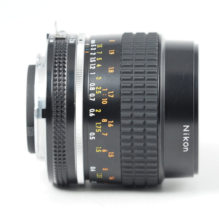 Nikon ニコン Ai-s Micro-NIKKOR 55mm F2.8 Fマウント MFレンズ #14075