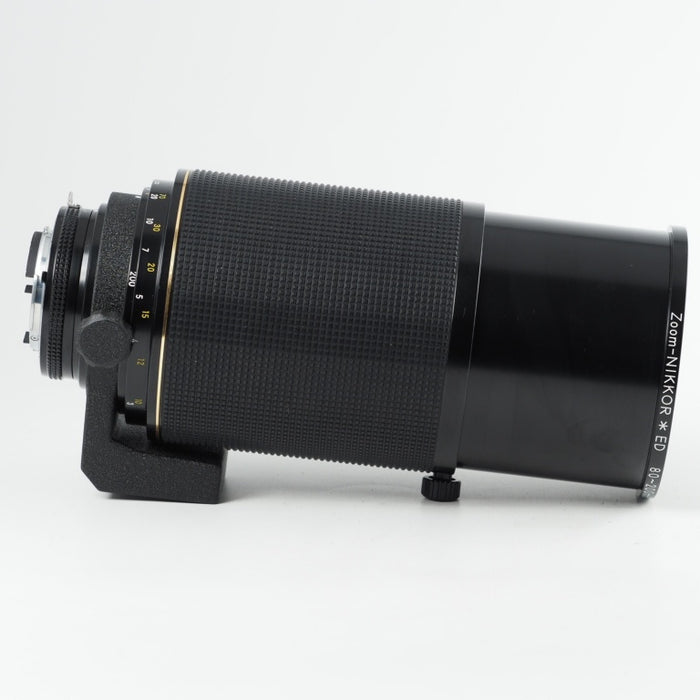 Nikon ニコン AI ZOOM-NIKKOR ED 80-200mm f2.8S MF Fマウント 限定1,593本 希少ケースつき #13631