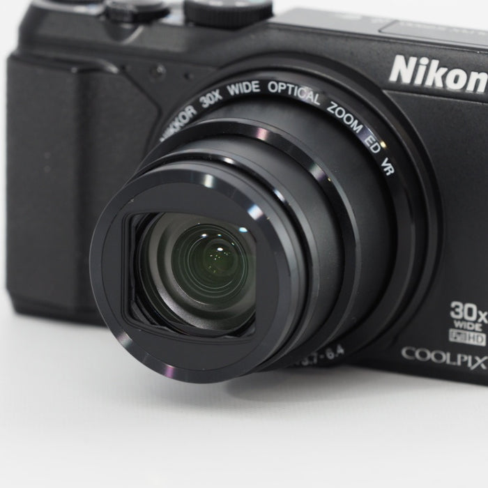 Nikon ニコン COOLPIX S9900 光学30倍 1605万画素 ブラック S9900BK #13587