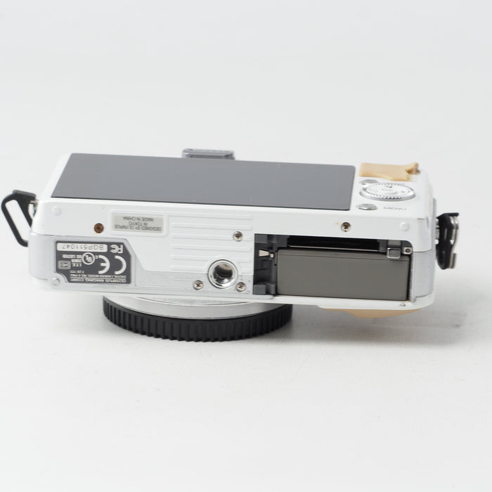 OLYMPUS ミラーレス一眼 PEN mini E-PM2 ボディ ホワイト #15472