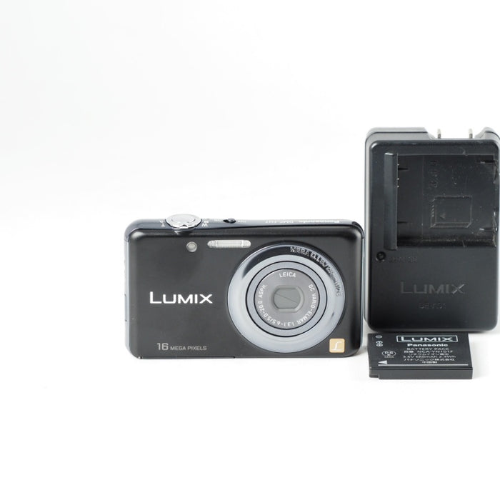 Panasonic パナソニック デジタルカメラ LUMIX DMC-FH7 アーバンブラック DMC-FH7-K #13625