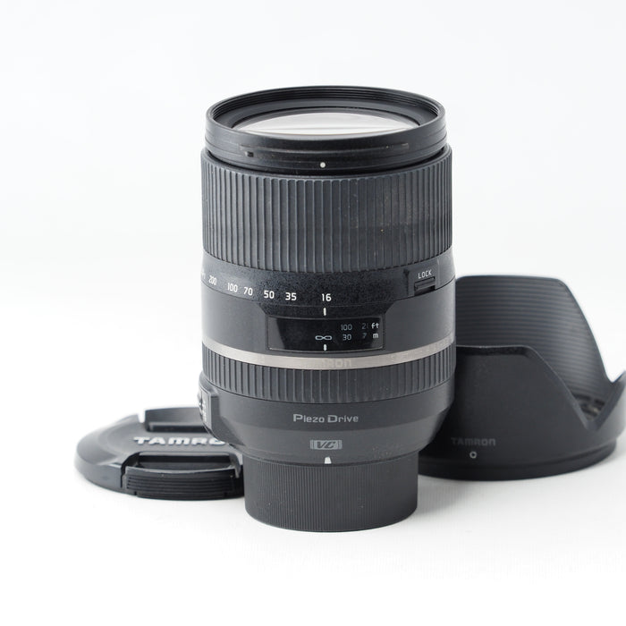 TAMRON 16-300mm F/3.5-6.3 Di-II VC PZD B016 Nikon Fマウント用 #15595