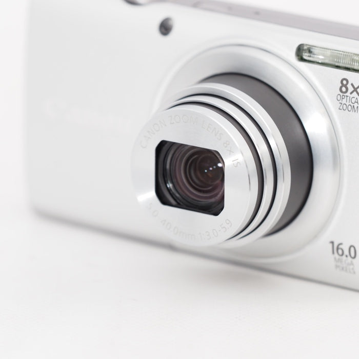 Canon デジタルカメラ PowerShot A4000IS シルバー 1600万画素 光学8倍ズーム PSA4000IS(SL) #13025