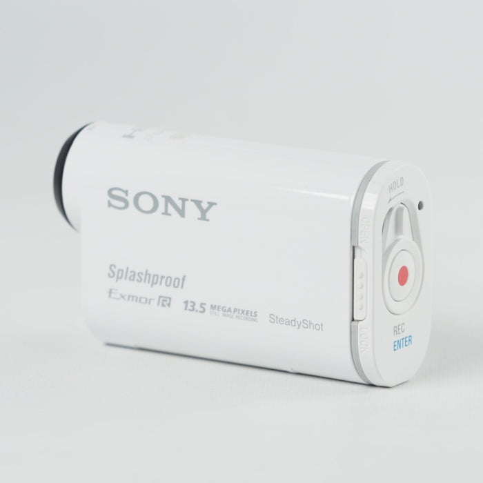 SONY ビデオカメラ アクションカム AS100VR ライブビューリモコンキット ウォータープルーフケース付 HDR-AS100VR #13822