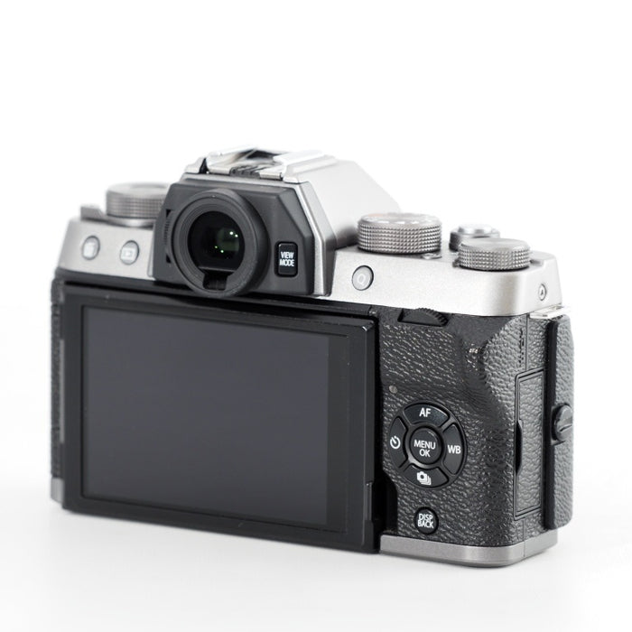 FUJIFILM フジフイルム ミラーレス一眼 X-T100 ボディ ダークシルバー X-T100-DS #13552