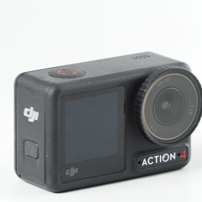 DJI アクションカメラ Osmo Action 4 スタンダードコンボ 4K/120fps対応 防水アクションカメラ 1/1.3インチセンサー #13358