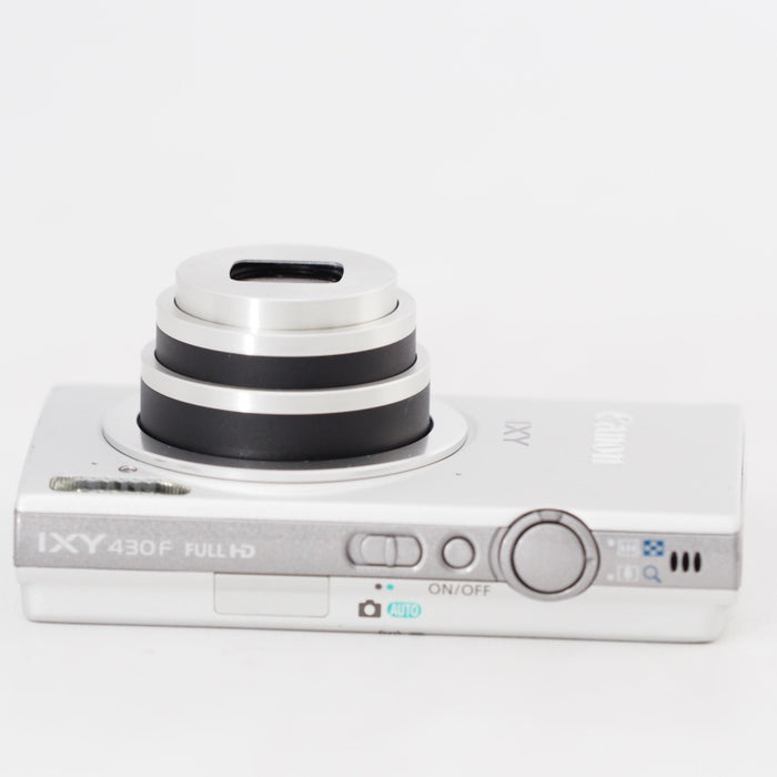 Canon キヤノン デジタルカメラ IXY 430F シルバー 1600万画素 光学5倍ズーム Wi-Fi IXY430F(SL)  #13110