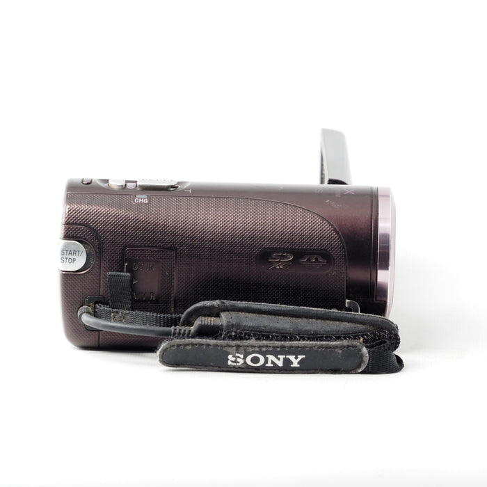 SONY HDビデオカメラ Handycam CX270V ボルドーブラウン HDR-CX270V #15078