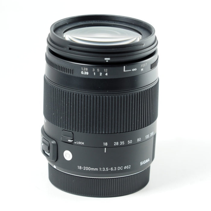 SIGMA 18-200mm F3.5-6.3 DC MACRO OS HSM Contemporary C014 Canon EF-Sマウント シグマ 高倍率ズーム #14130