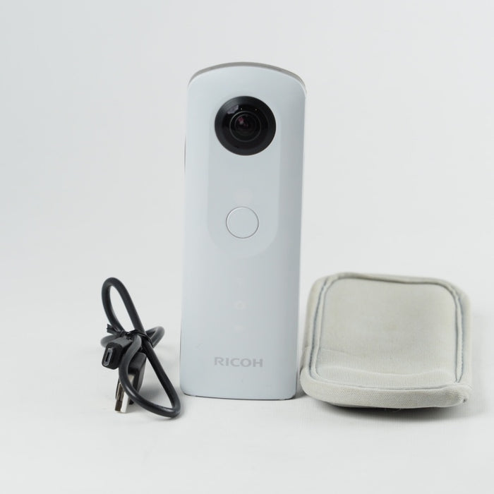 RICOH 360度カメラ RICOH THETA SC (ホワイト) リコー 全天球カメラ 910740 #13969