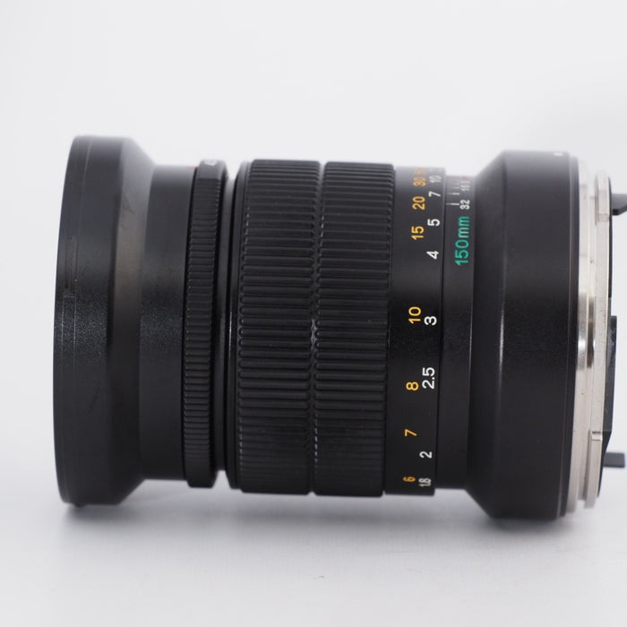 Mamiya マミヤ G 150mm F4.5 L MF Lens For New Mamiya 6 w/ Hood 中判カメラ レンズ #11286