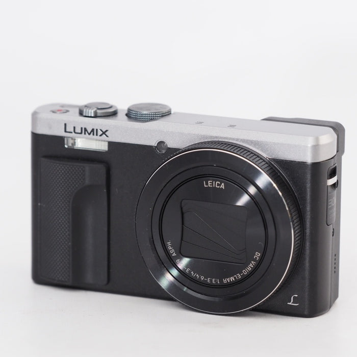 Panasonic コンパクトデジタルカメラ LUMIX TZ85 光学30倍 Wi-Fi搭載 シルバー DMC-TZ85-S #13393