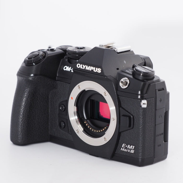 OLYMPUS オリンパス ミラーレス一眼カメラ OM-D E-M1 MarkIII ボディ ブラック #11169