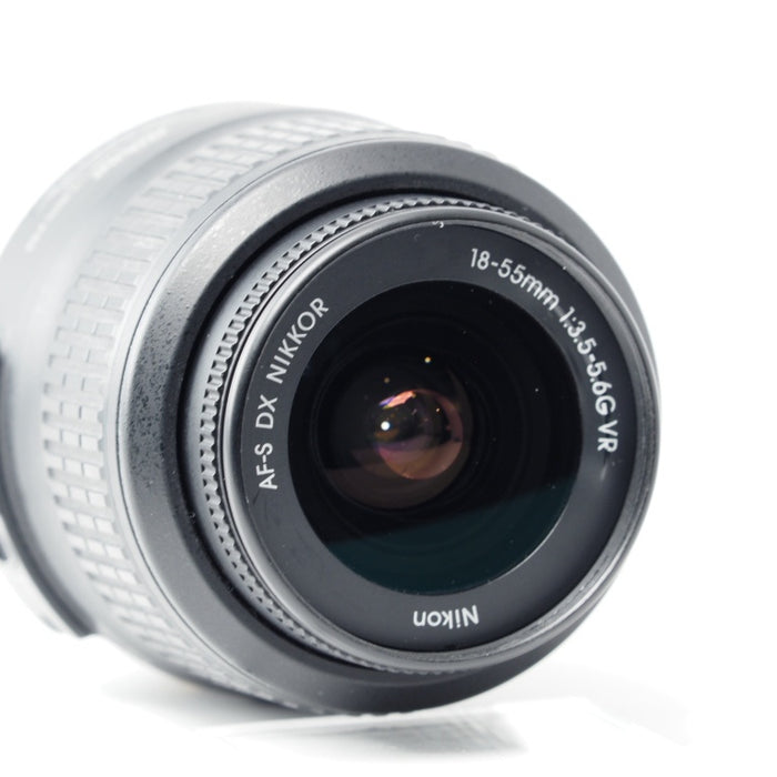 Nikon 標準ズームレンズ AF-S DX NIKKOR 18-55mm f/3.5-5.6G VR ニコンDXフォーマット専用 #15209