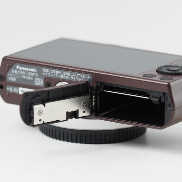 Panasonic LUMIX DMC-GM1S ボディ ブラウン パナソニック ミラーレス一眼レフカメラ #14743