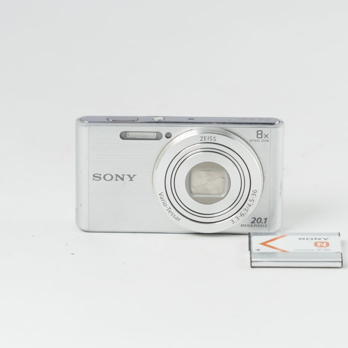 SONY ソニー コンパクトデジタルカメラ Cyber-shot DSC-W830 シルバー 光学ズーム8倍(25-200mm) DSC-W830 #14092