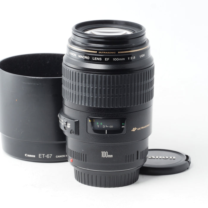 Canon EF 100mm F2.8 USM MACRO EFマウント #16123