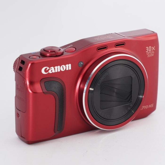 Canon キヤノン PowerShot SX710 HS レッド 光学30倍ズーム PSSX710HS(RE)  #10868