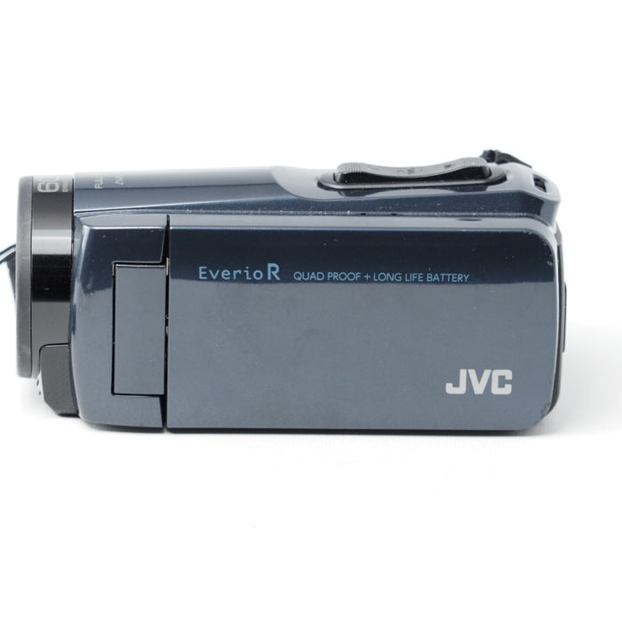 JVCKENWOOD JVC ビデオカメラ Everio R 防水 防塵 32GB アイスグレー GZ-R470-H #15277