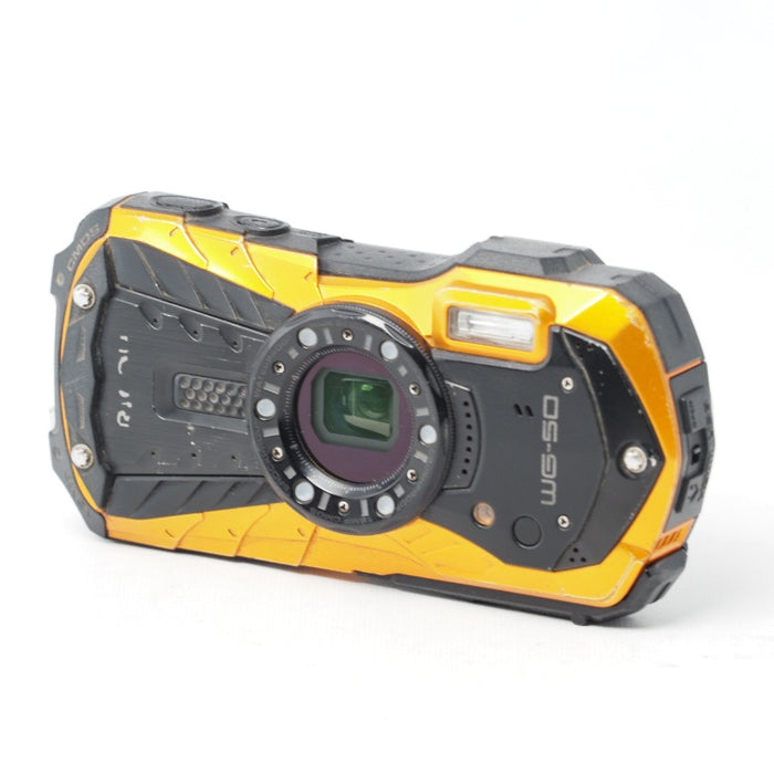RICOH 防水デジタルカメラ WG-50 オレンジ 04581 #15026