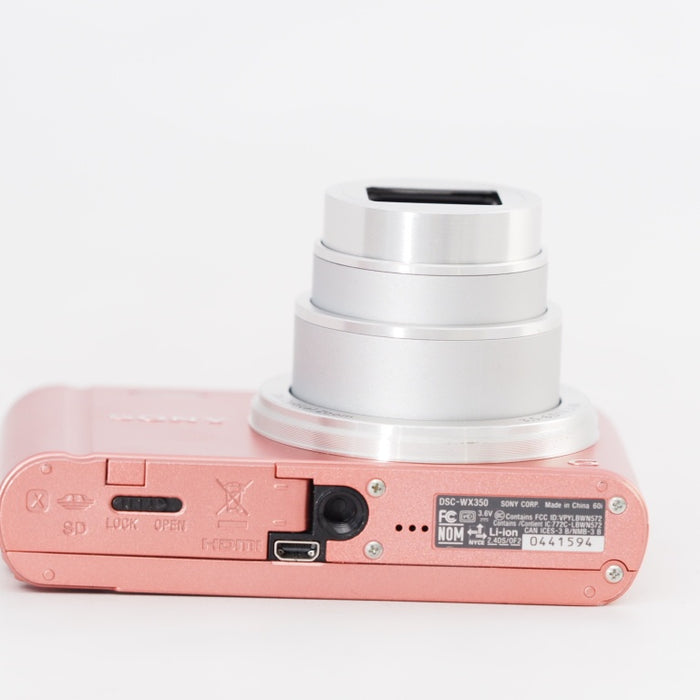 SONY ソニー デジタルカメラ Cyber-shot WX350 ピンク サイバーショット DSC-WX350-P #13291