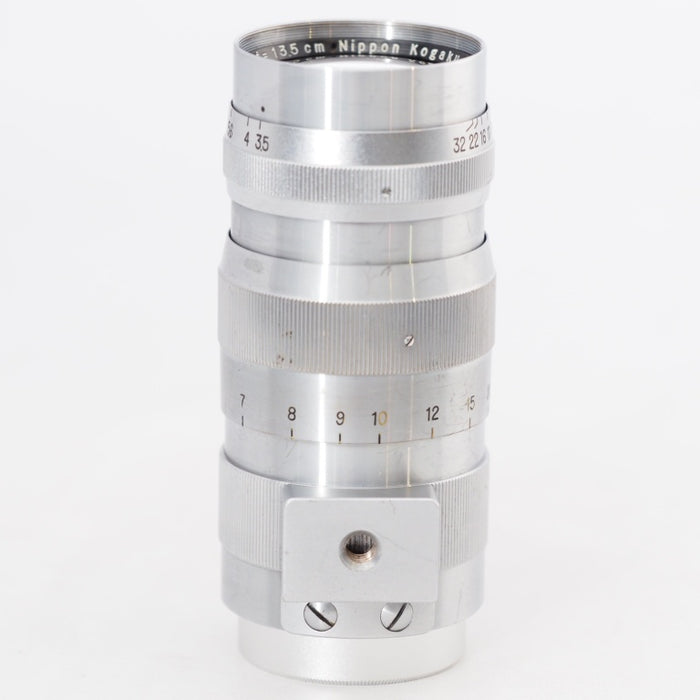 Nikon NIKKOR-Q C 13.5cm 135mm F3.5 L39マウント #13074