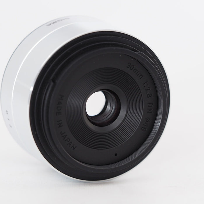 SIGMA 単焦点レンズ Art 30mm F2.8 DN シルバー マイクロフォーサーズ用 ミラーレスカメラ用 929718 #13089