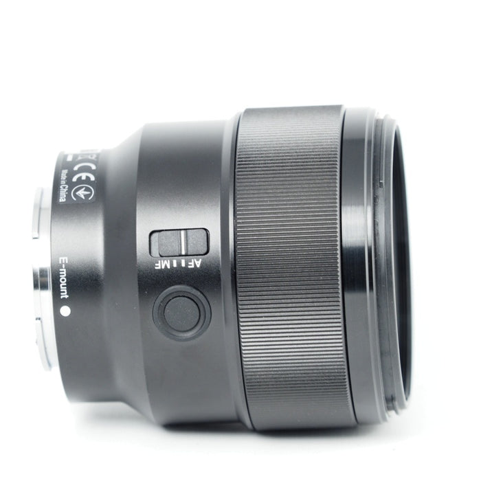 SONY FE 85mm F1.8 ソニー Eマウント SEL85F18 中望遠 単焦点 交換レンズ #14626