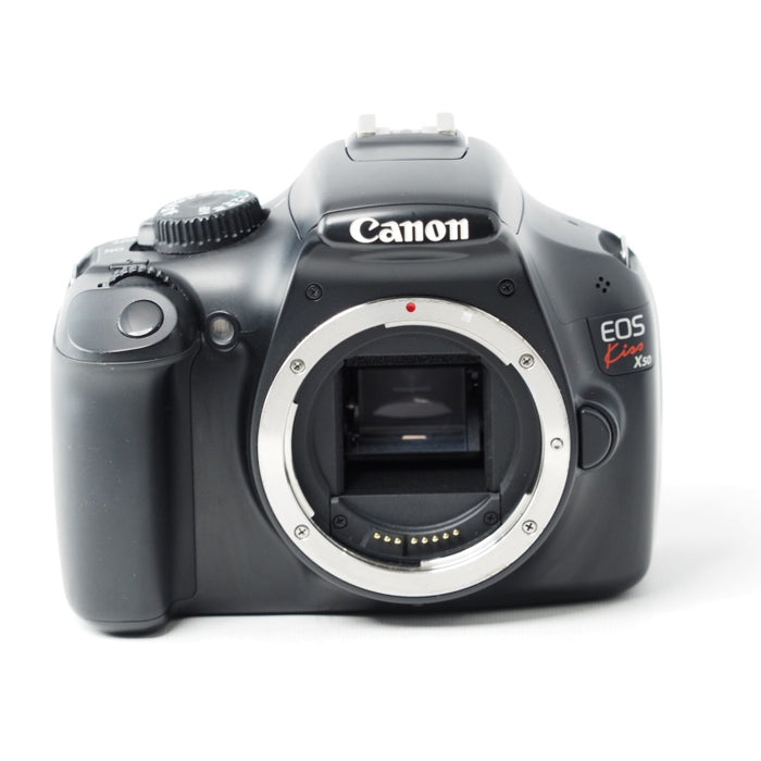 Canon EOS Kiss X50 ボディ ブラック KISSX50BK-BODY #14997