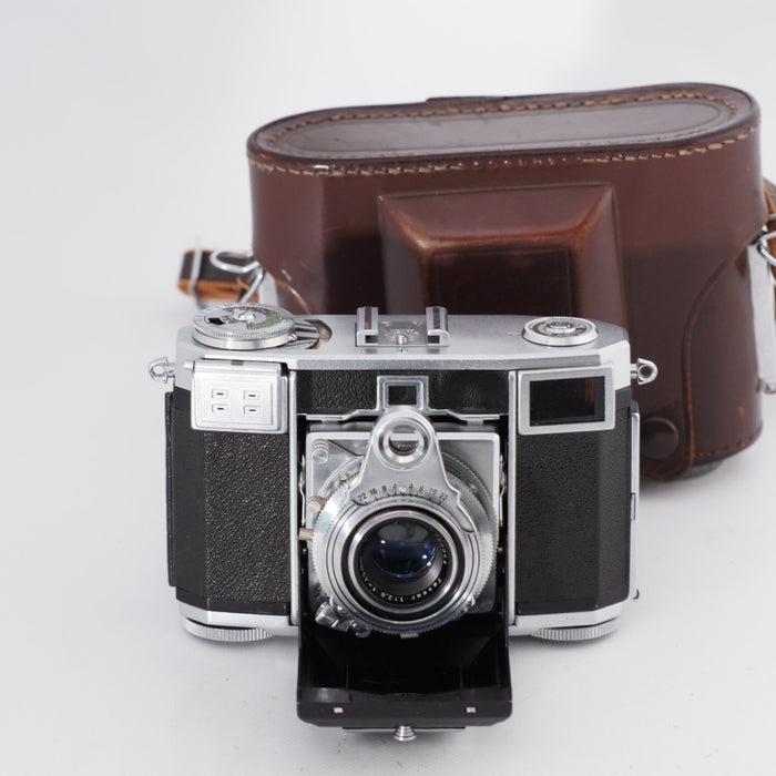 Zeiss Ikon ツァイス イコ レンジファインダーカメラ コンテッサ35 Contessa 35 Zeiss Opton Tessar 45mm f2.8 #10943