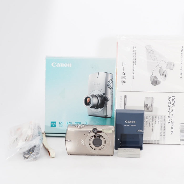 Canon キヤノン デジタルカメラ IXY (イクシ) DIGITAL 2000IS GOLD IXYD2000IS #13123