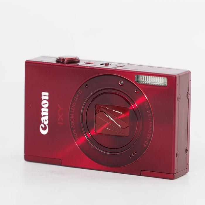 Canon デジタルカメラ IXY 3 約1010万画素 光学12倍ズーム レッド IXY3(RE) #13260