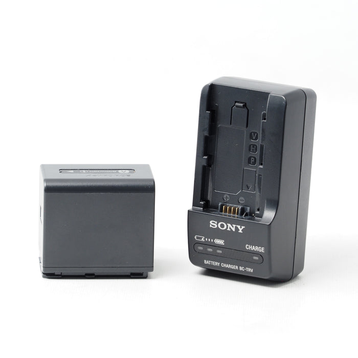 SONY ビデオカメラ用バッテリー+チャージャーセット ACC-TCV7C ソニー アクセサリーキット #15569