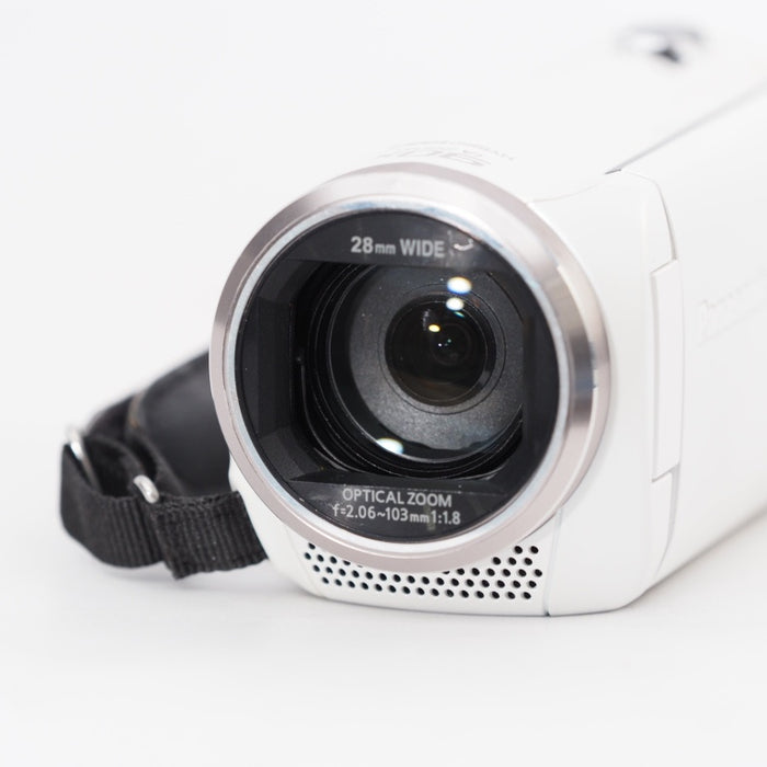 Panasonic パナソニック HDビデオカメラ V480MS 32GB 高倍率90倍ズーム ホワイト HC-V480MS-W #13159