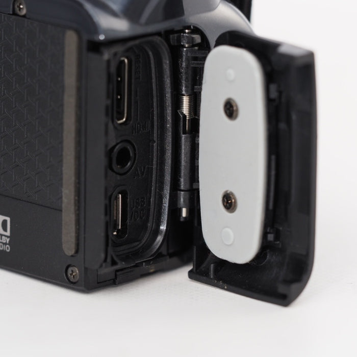 JVCKENWOOD JVC ビデオカメラ Everio R 防水 防塵 32GB アイスグレー GZ-R470-H #13205