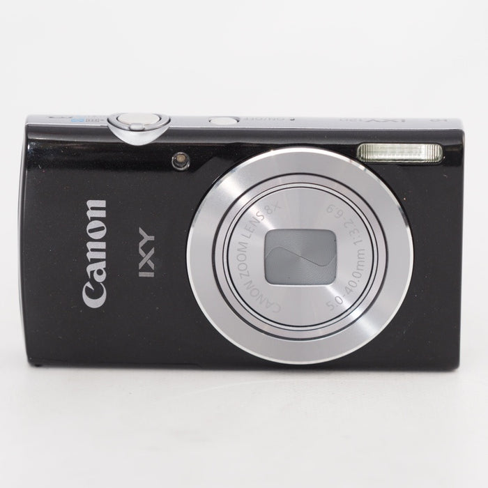 Canon コンパクトデジタルカメラ IXY 120 光学8倍ズーム ブラック IXY120(BK) #13366