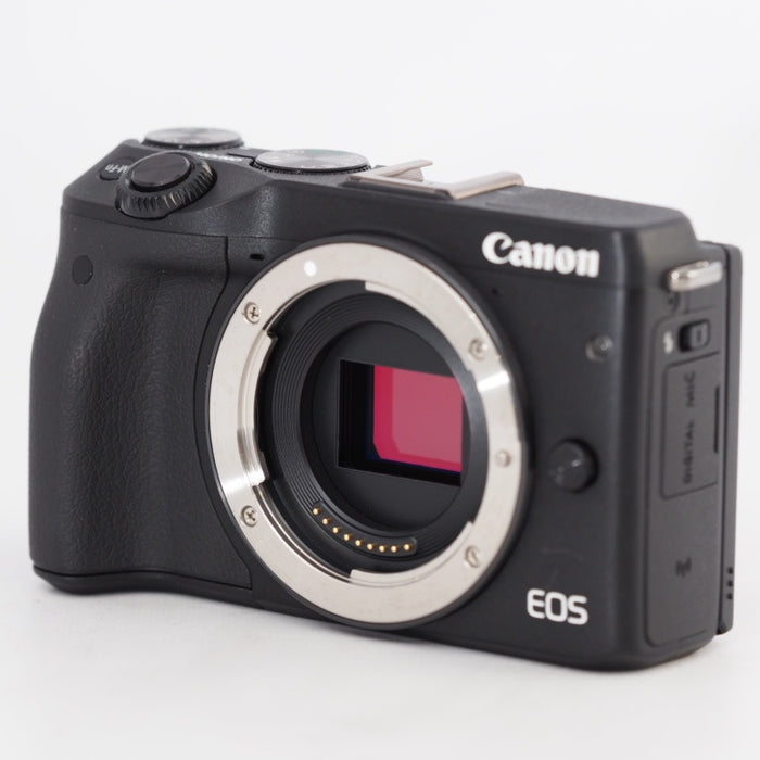 Canon ミラーレス一眼カメラ EOS M3 ボディ (ブラック) EOSM3BK-BODY #13307