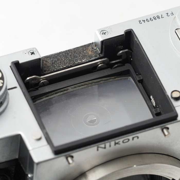 Nikon F2 フォトミックA シルバー ボディ #15903
