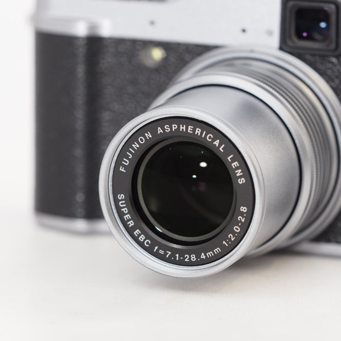 FUJIFILM フジフイルム デジタルカメラ X20S 光学4倍 シルバー F FX-X20S #13181